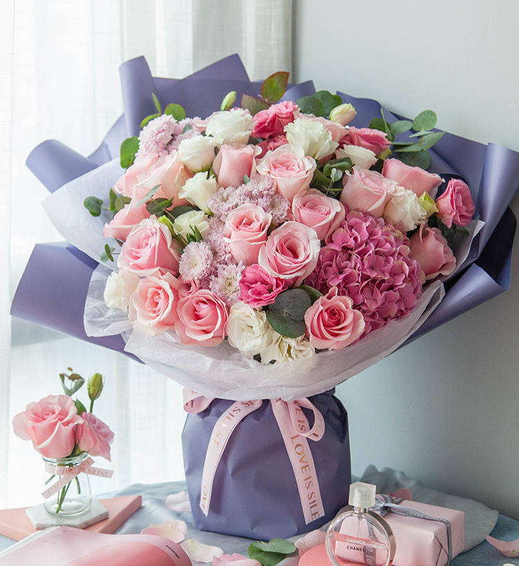 通辽生日送花给闺蜜小姐妹，什么花既有颜值又有内涵呢？